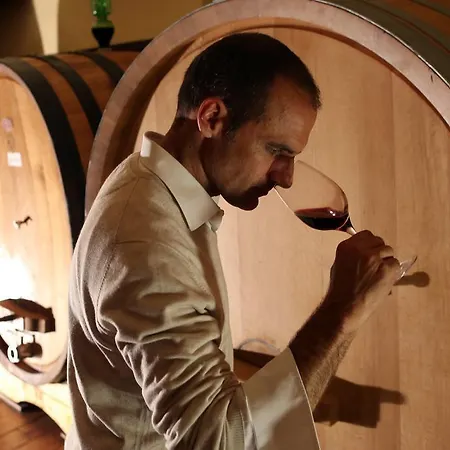 Lantgård Castello La Leccia