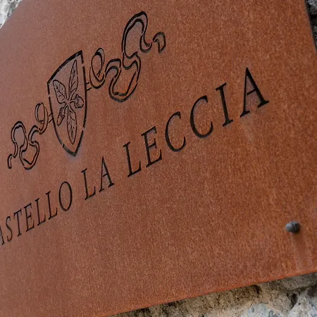 Castello La Leccia Castellina in Chianti