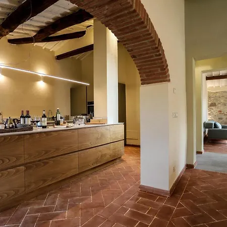 Castello La Leccia Alojamento de Turismo Rural *